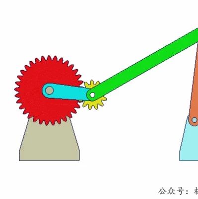 机械动图第243期：机械原理动态图，机械工程师的最爱（29）
