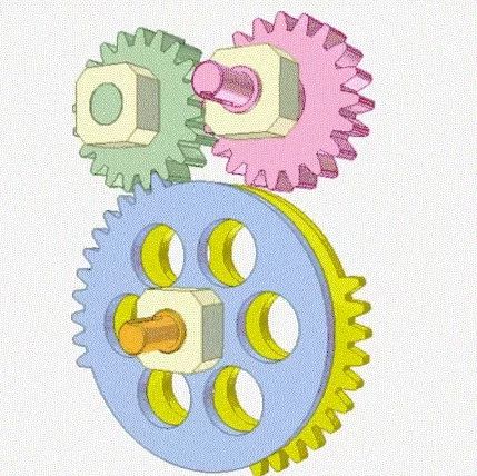 机械动图第181期：机械原理动态图，机械工程师的最爱（十六）