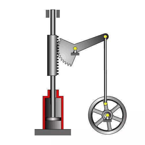 机械动图第128期：机械原理动态图，机械工程师的最爱（一）