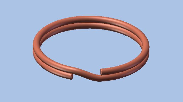 Solidworks如何创建钥匙扣？