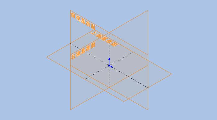SolidWorks如何一次性显示或隐藏基准面？