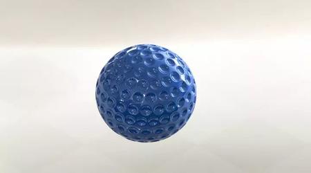 Solidworks创建高尔夫球，密集恐惧症患者慎入！