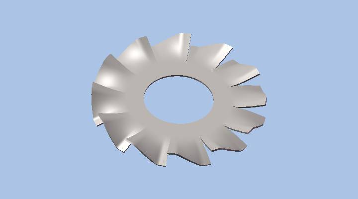 Solidworks创建一个复杂的垫片，值得一试