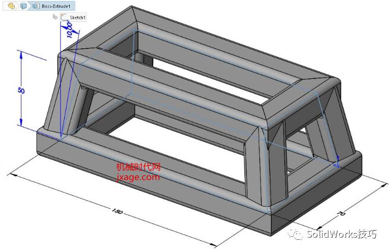 SolidWorks如何使用实体几何参照创建3D草图？