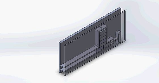 SolidWorks进给机构仿真分析