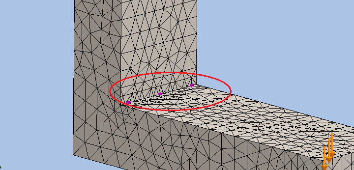 Simulation局部网格精细化分析