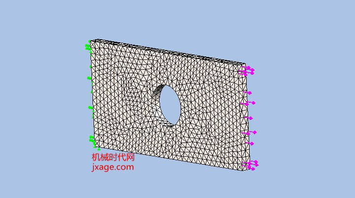 Simulation划分网格的方法