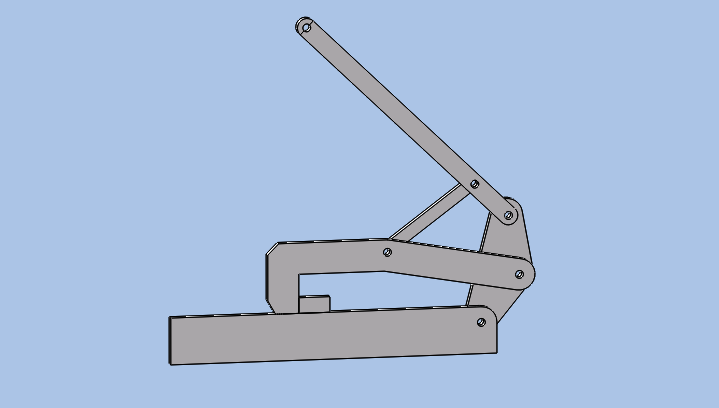 solidworks夹紧装置模拟