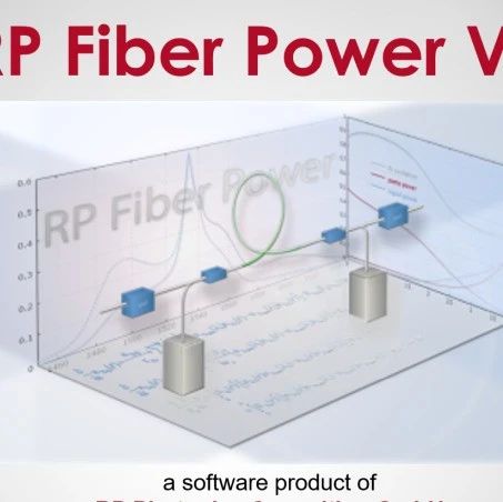 光纤激光器设计软件 | RP Fiber Power 仿真环形腔光纤激光器模型
