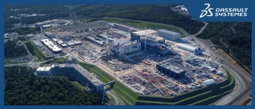 超「燃」能量 ｜ 达索系统助力国际重大工程ITER热核聚变实验堆