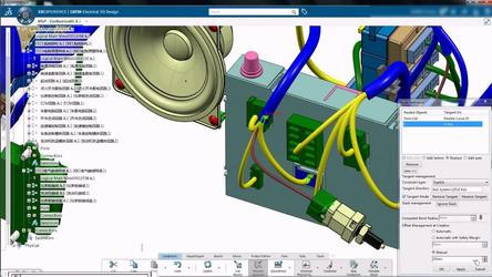 3DEXPERIENCE 整车电气线束设计流程演示（上）