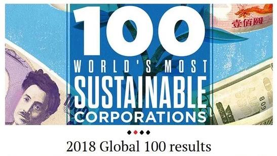 达索系统荣登《企业爵士》 全球可持续发展企业百强榜榜首