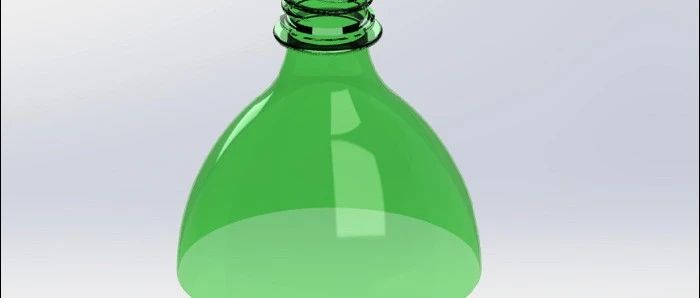 SolidWorks瓶口螺纹如何收尾？