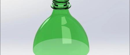 SolidWorks瓶口螺纹如何收尾？