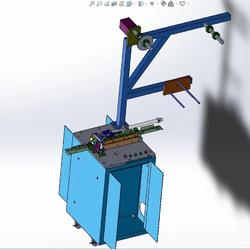 【非标数模】自动端子裁PIN机3D模型图纸 Solidworks设计