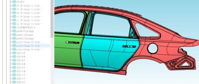 DTAS 3D 特征点导入/导出