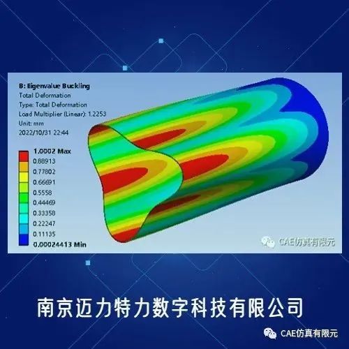 外压容器稳定性分析实例