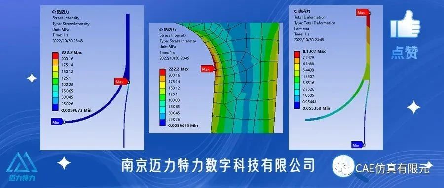 反应器热应力分析实例