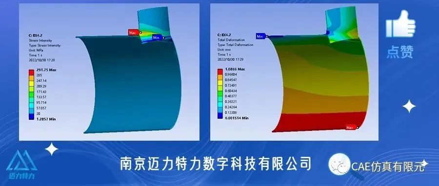 筒体开孔接管区域应力分析实例