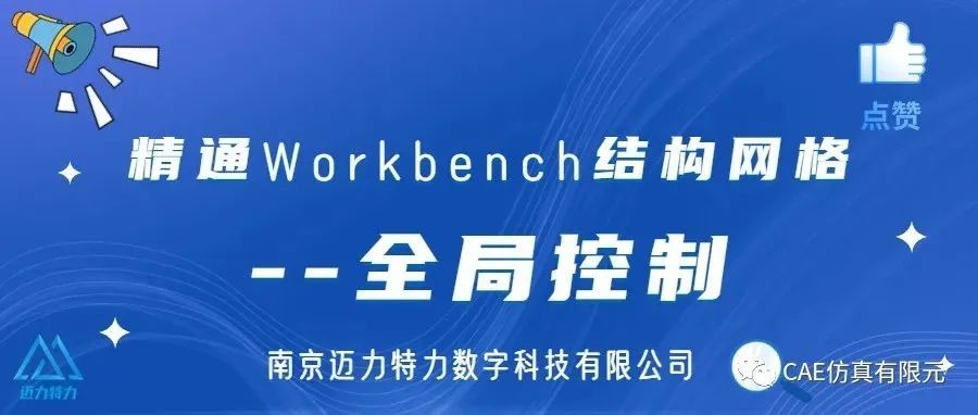 精通Workbench结构网格-全局控制！你需要这篇文章！