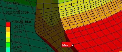 25 压力容器3D模型应力分析