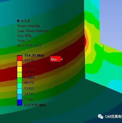 26 压力容器3D模型应力分析