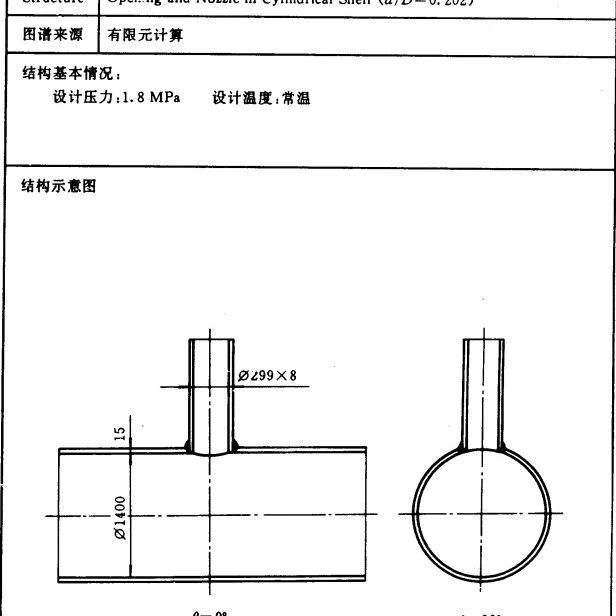 18 圆筒接管