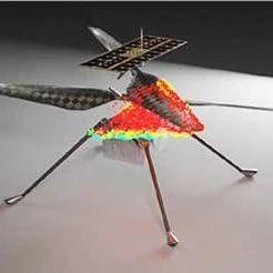 空气动力学 | 仿真助NASA“机智号”直升机火星首飞