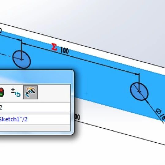 如何成为SOLIDWORKS达人，先从简单的方程式应用说起？