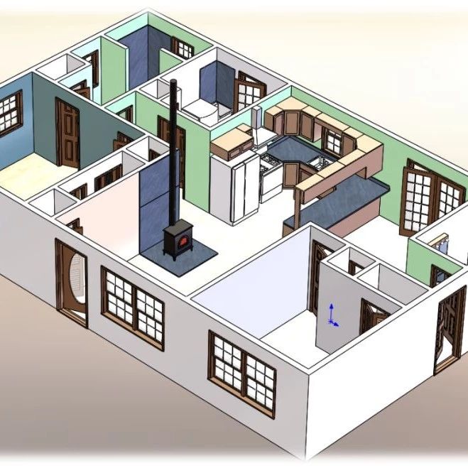 房屋装修套路太多咋办？SOLIDWORKS“走查”带你提前看房