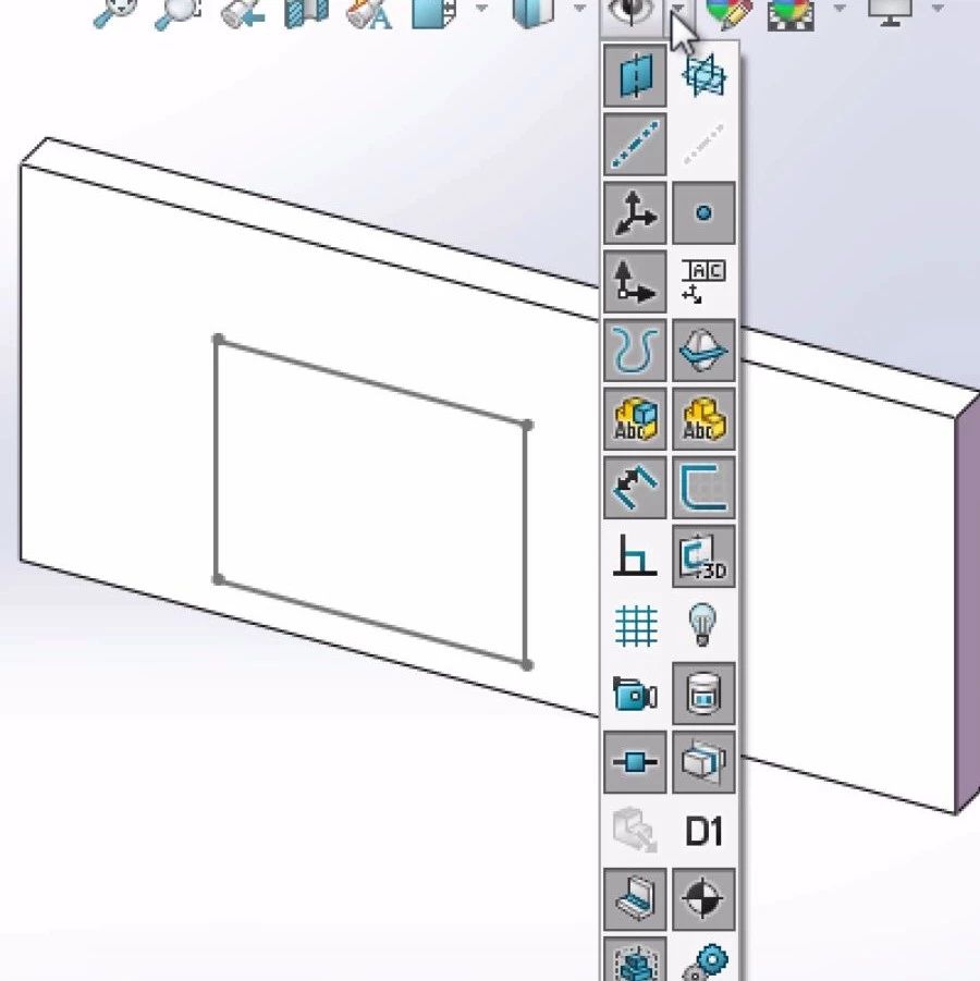 借助SOLIDWORKS设置过滤模型信息