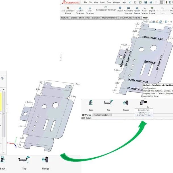 借助SOLIDWORKS MBD 2019增强基于模型的企业的能力