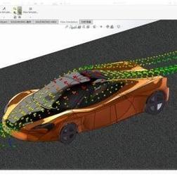 SOLIDWORKS Flow Simulation的验证—汽车高速时开窗阻力真的大于关窗 