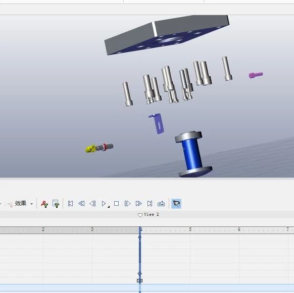 SOLIDWORKS Composer位置关键帧的使用 | 产品探索