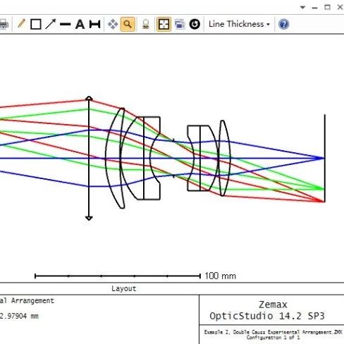 OpticStudio如何模拟高分辨率图像