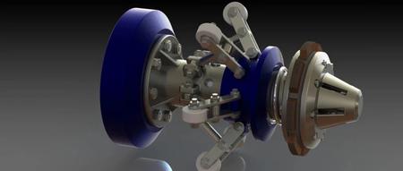 【机器人】Pipeline Inspection Guage管道检查机器人结构3D数模图纸