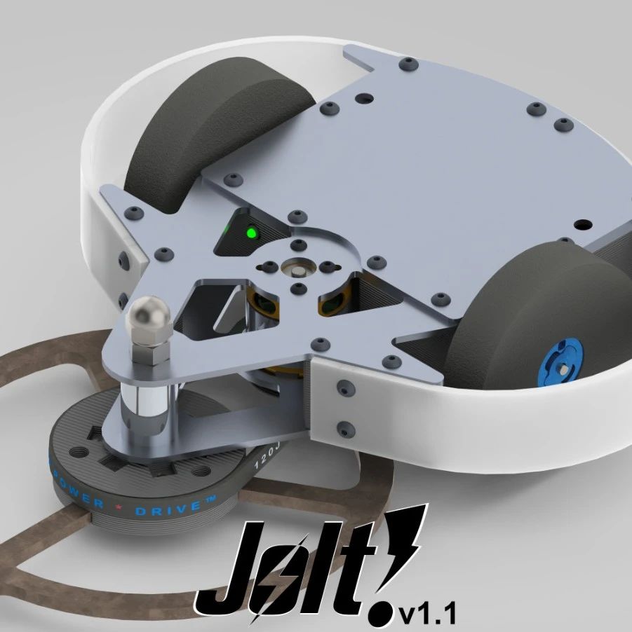 【机器人】Jolt Kit对战战斗机器人车3D图纸 STEP格式