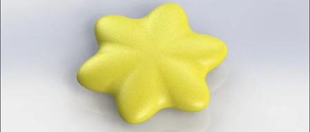 用SolidWorks建模一个比五角星多一星的六角星^_^