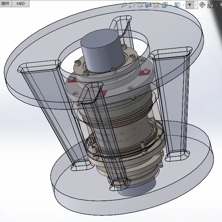 【工程机械】肥皂厂设计机械密封结构3D图纸 Solidworks设计