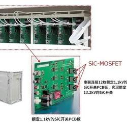 SiC-MOSFET特征及与Si-MOSFET、IGBT的区别