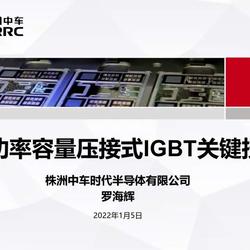 罗海辉：高功率容量压接式IGBT关键技术