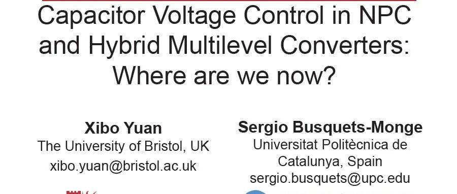 Capacitor Voltage Control in NPC