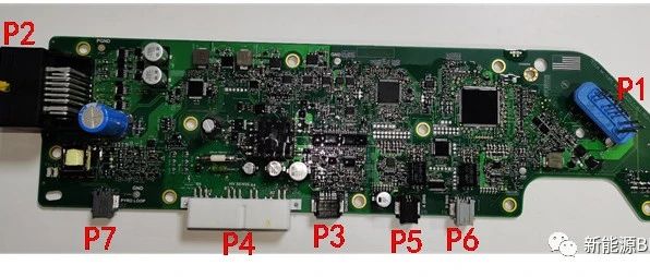 不容错过，MODEL 3 BMS控制器实物基本情况