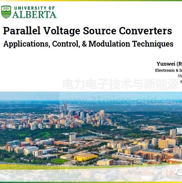 Parallel Voltage Source Converters Applications