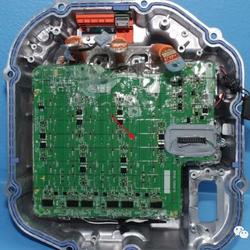 特斯拉Model S/X电驱简介及控制器拆解照片