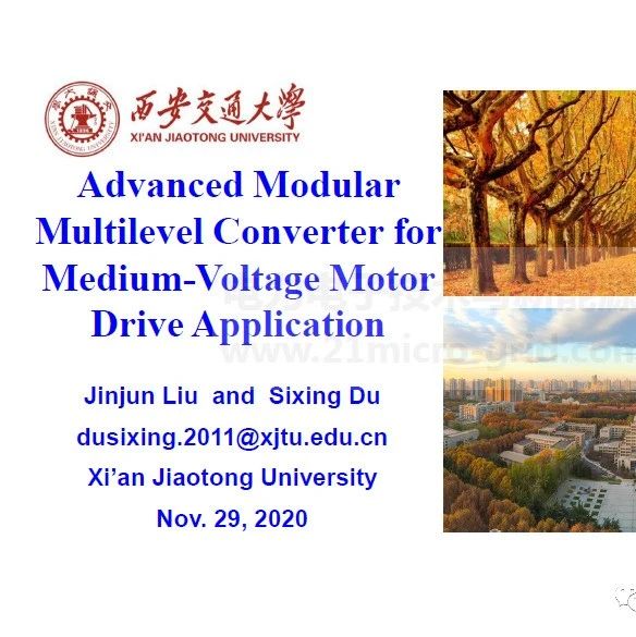 Modular Multilevel Converter for Medium-Voltage