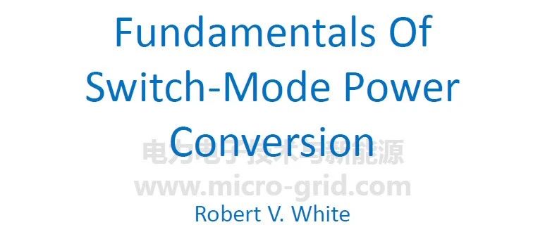 Fundamentals_of_Switch_Mode_Power_Conversion
