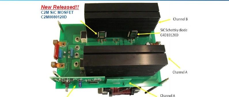  Interleaved Boost Converter with full SiC MOSFET