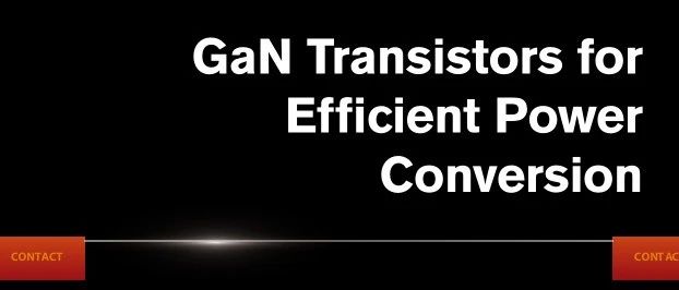 GaN Transistors for Efficient Power Conversion