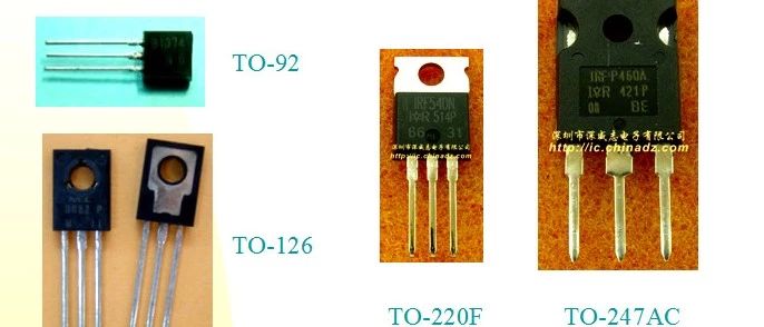 电力电子半导体器件(MOSFET)